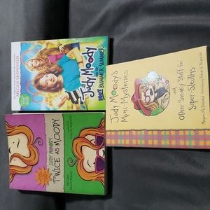 Judy Moody's Books